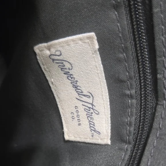 Universal Thread Gray Vegan Leather Backpack - Picture 5 of 5